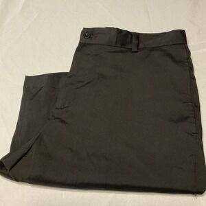 Slazenger Core Performance Flat Front Lightweight Golf Shorts Size 34 Black‎